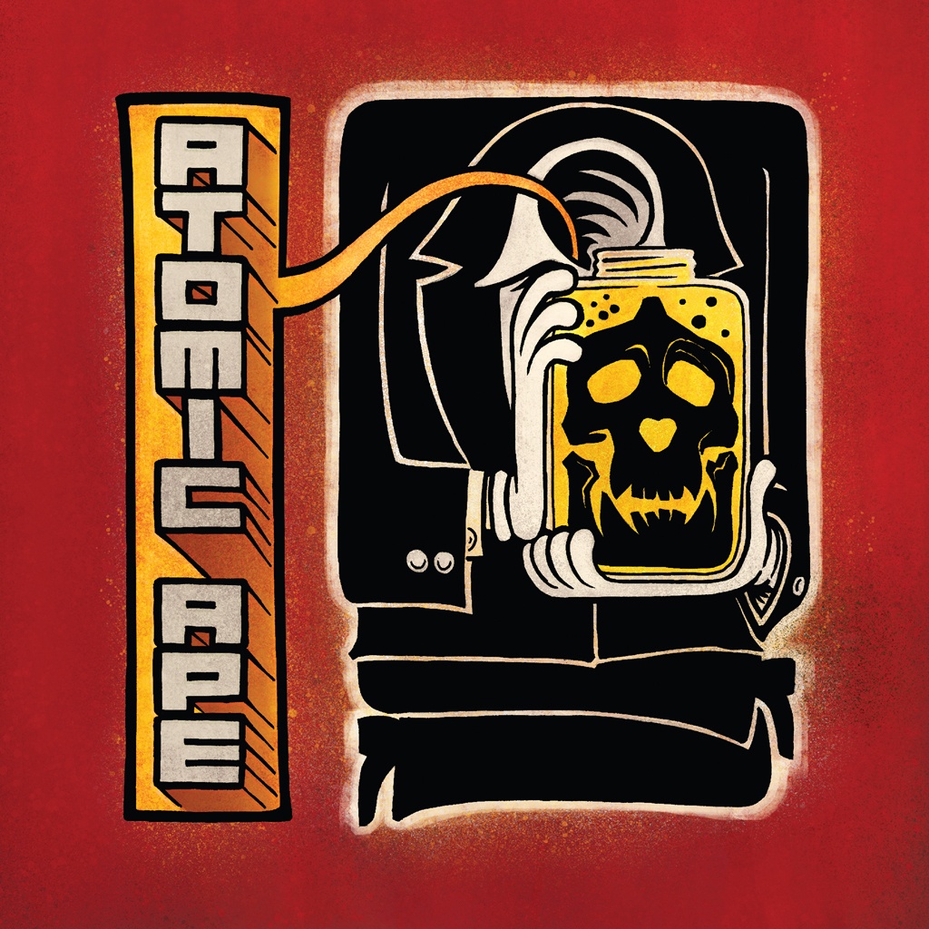 Atomic Ape - Rampage 7" Vinyl